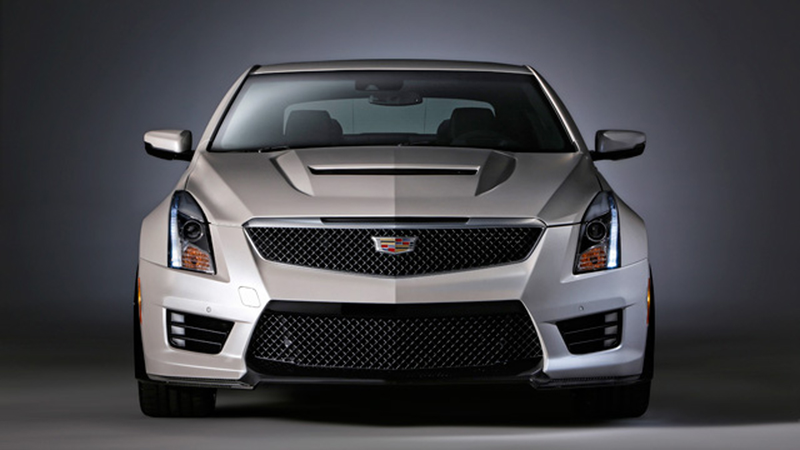 Illustration for article titled 2016 Cadillac ATS-V: This Is All Of It